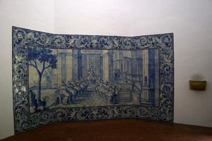 Azulejos  Capilla de São Gregório, Tomar, Portugal