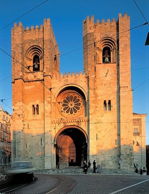 Catedral (Sé)de Lisboa, Lisboa, Portugal
